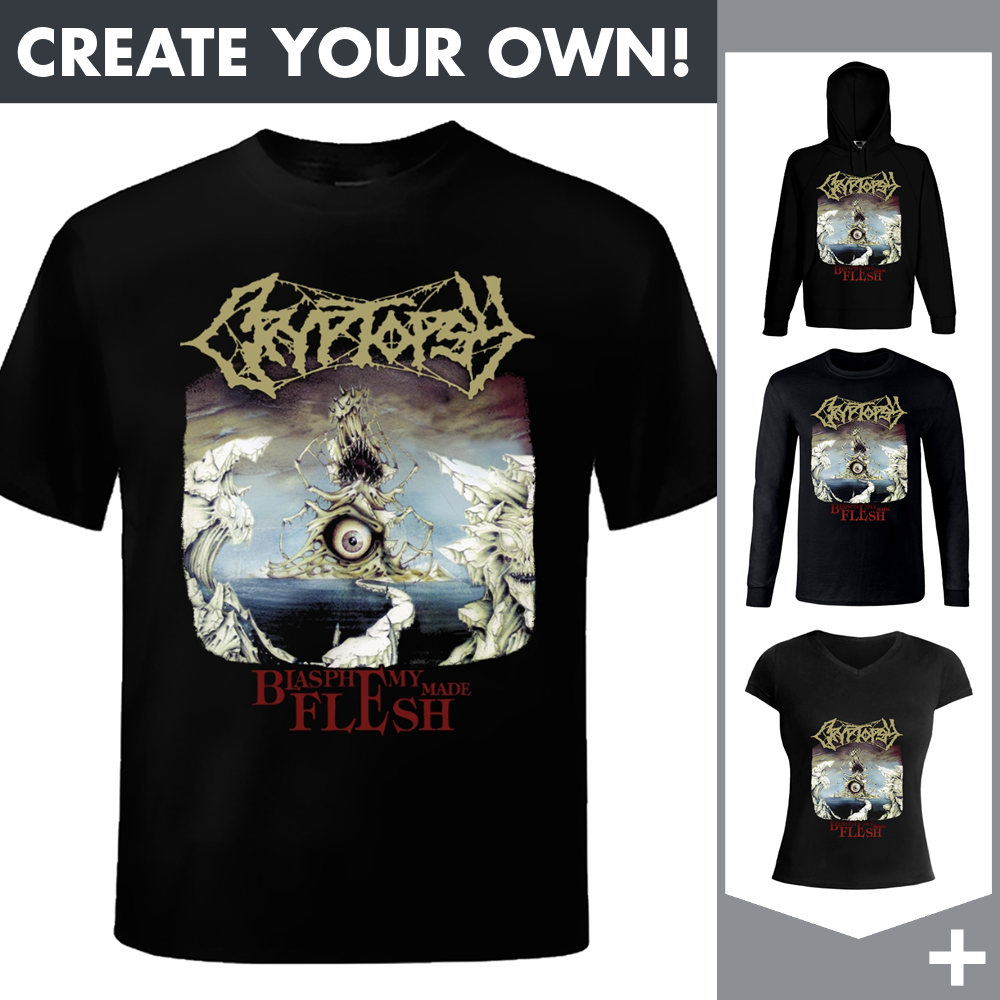 Cryptopsy - Blasphemy Made Flesh - Merchandising