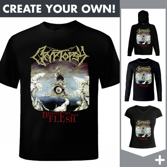 Cryptopsy - Blasphemy Made Flesh - Merchandising