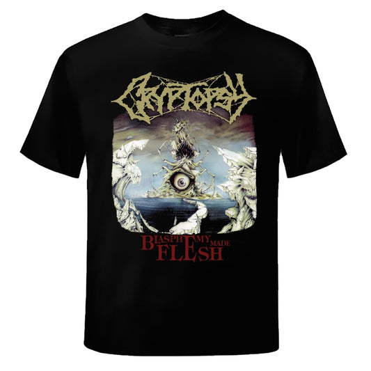 Cryptopsy - Blasphemy Made Flesh - T shirt - SEASON OF MIST