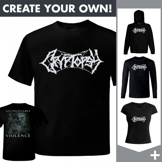 Cryptopsy - Cover Insatiable - Merchandising