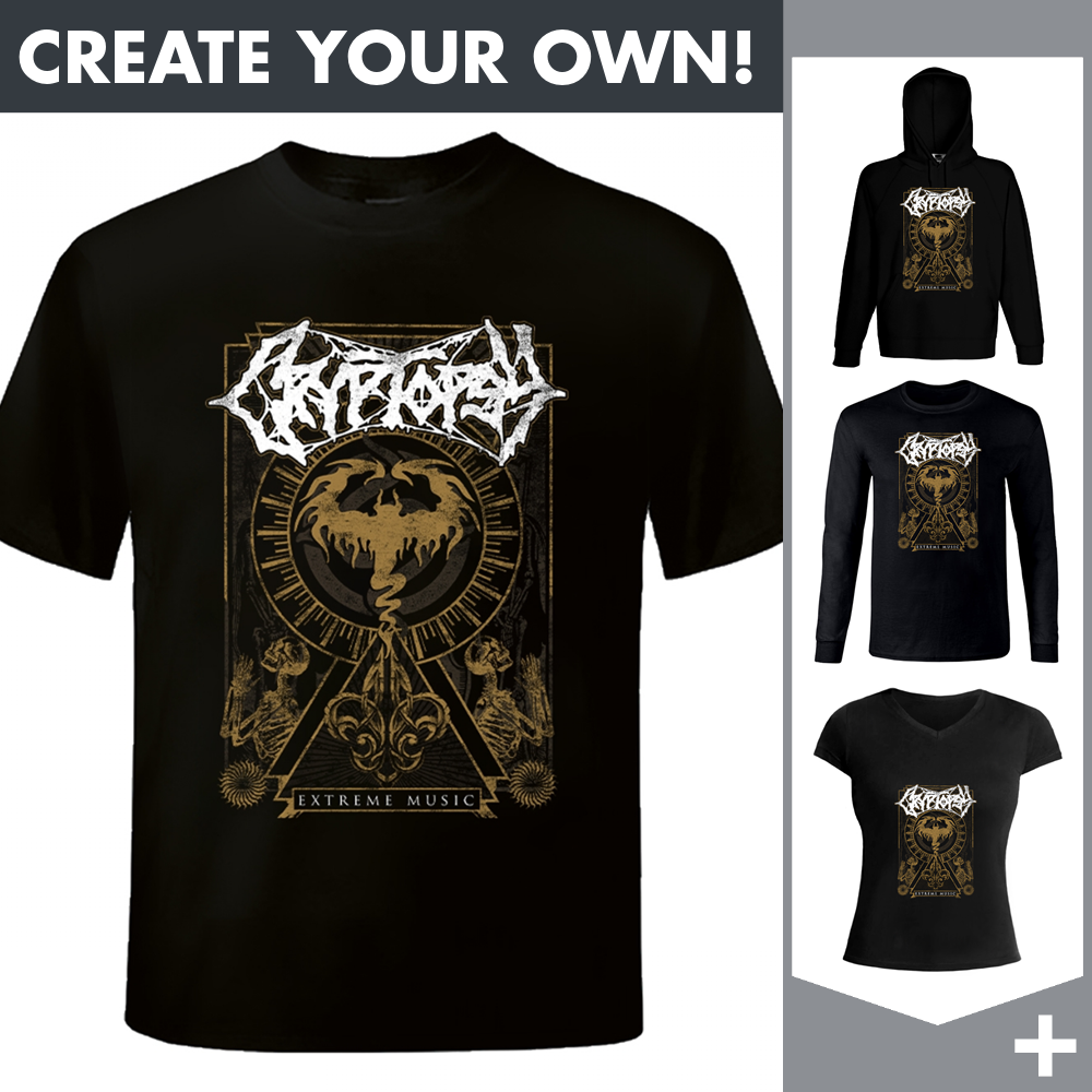 Cryptopsy - Extreme - Merchandising