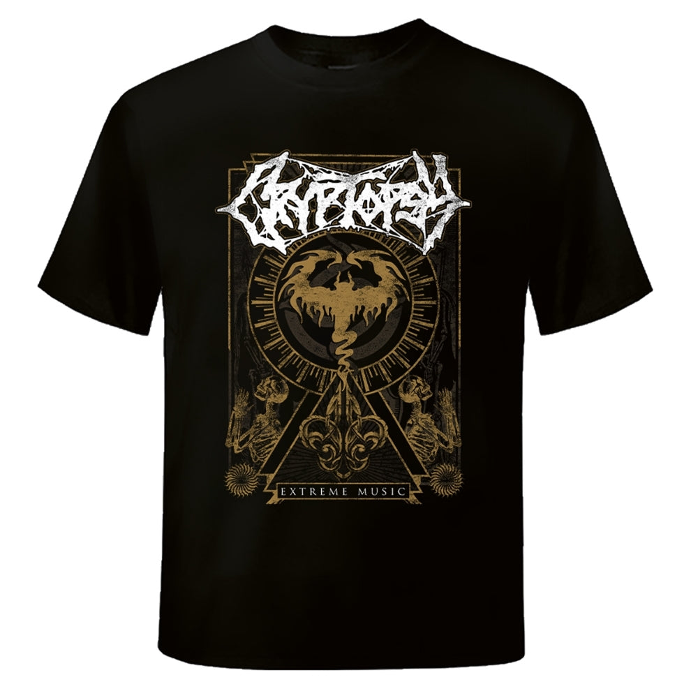 Cryptopsy - Extreme - T shirt - SEASON OF MIST