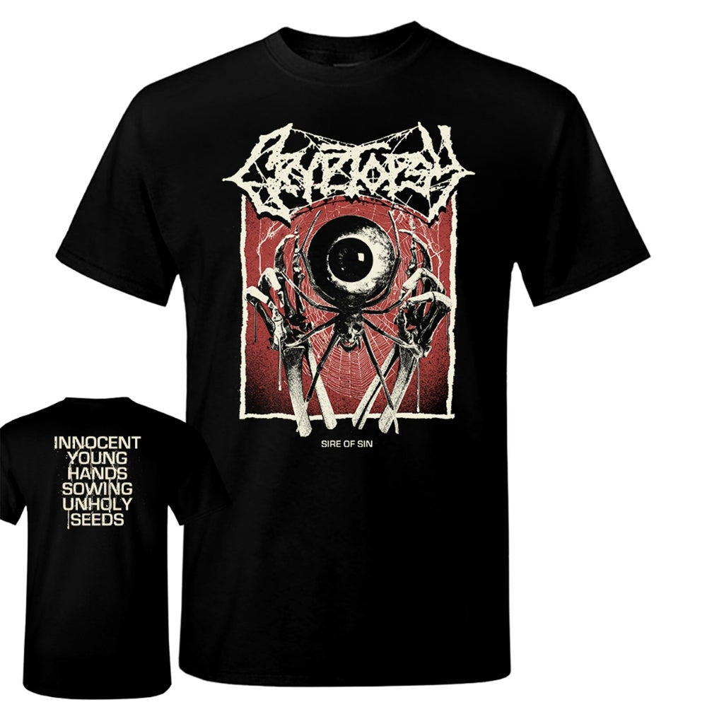 Cryptopsy - Sire Of Sin - T shirt - SEASON OF MIST