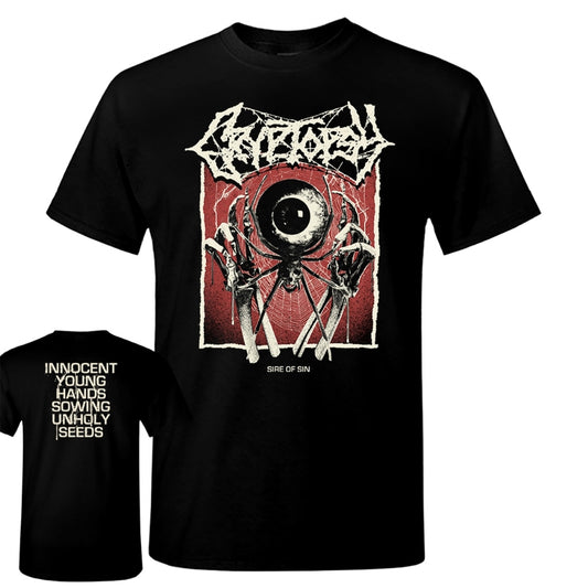 Cryptopsy - Sire Of Sin - T shirt - SEASON OF MIST