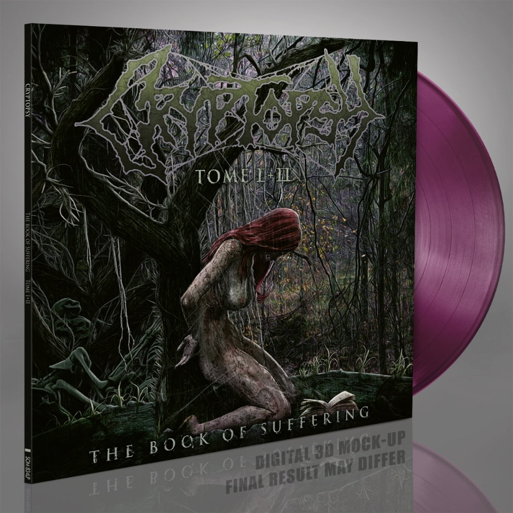 Cryptopsy - The Book Of Suffering - Tome I + II - LP COLORED - SEASON OF MIST
