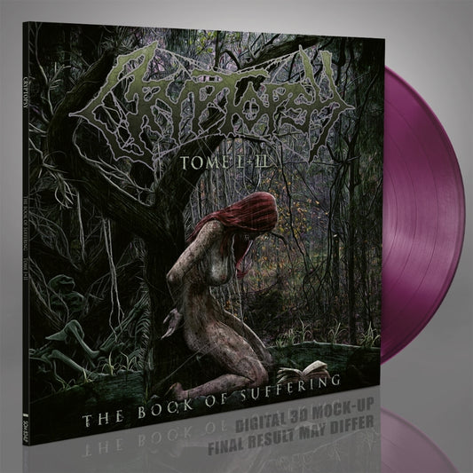 Cryptopsy - The Book Of Suffering - Tome I + II - LP COLORED - SEASON OF MIST