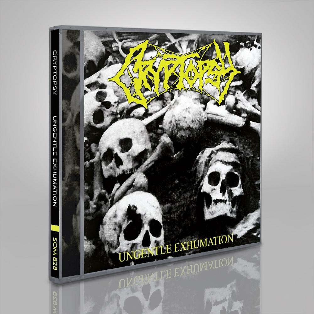 Cryptopsy - Ungentle Exhumation - CD - SEASON OF MIST