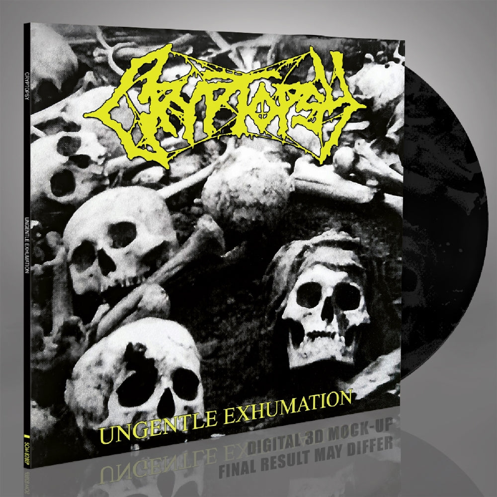 Cryptopsy - Ungentle Exhumation - LP - SEASON OF MIST