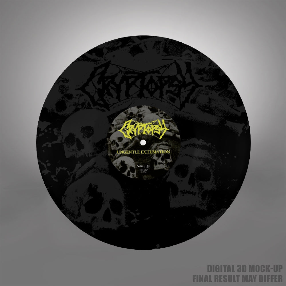 Cryptopsy - Ungentle Exhumation - LP - SEASON OF MIST - Image 2