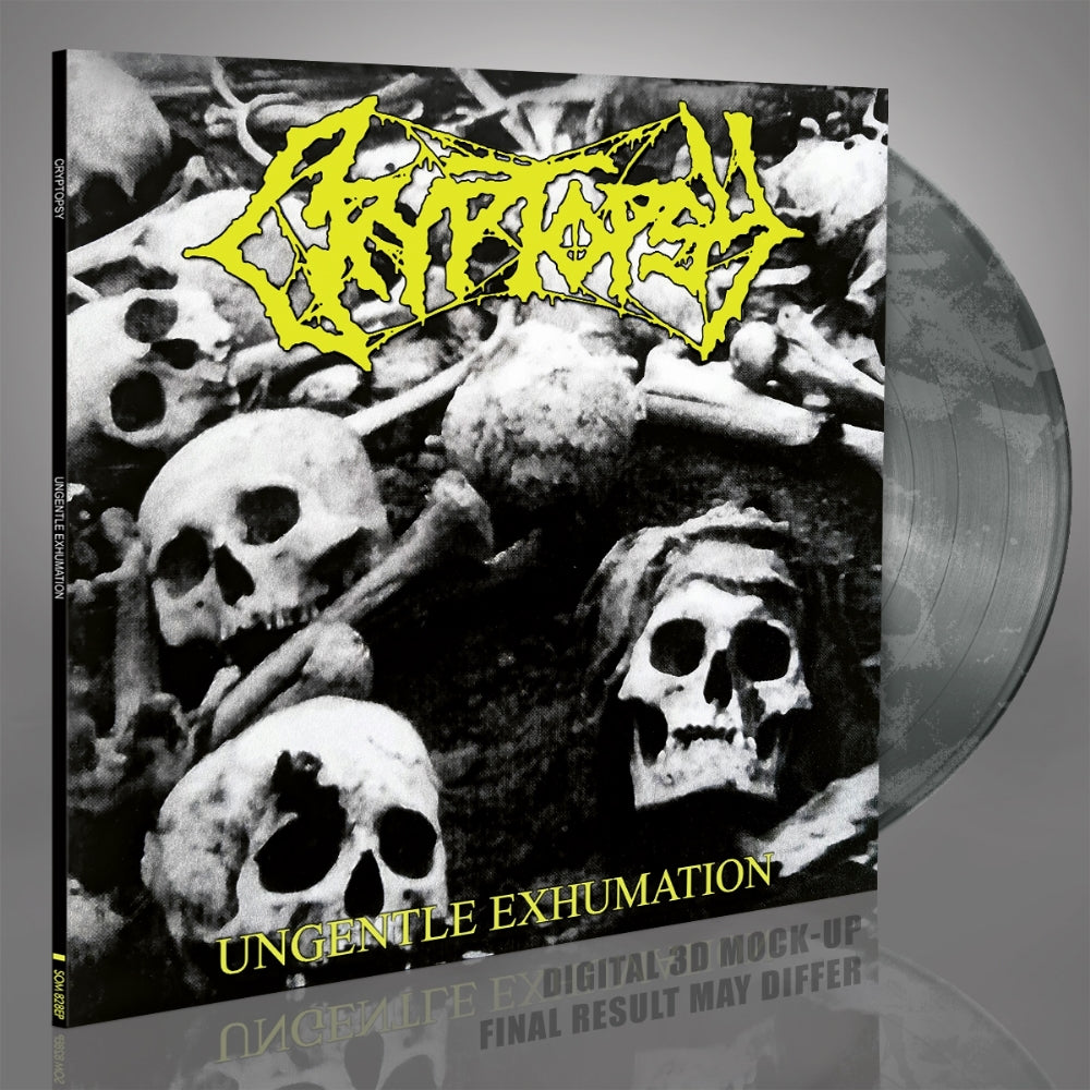 Cryptopsy - Ungentle Exhumation - LP COLORED - SEASON OF MIST