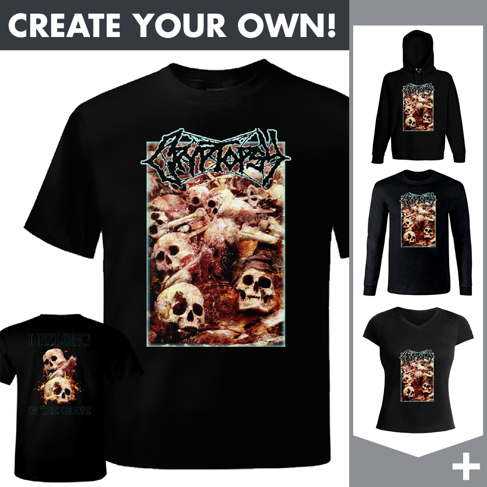 Cryptopsy - Ungentle Exhumation - Merchandising
