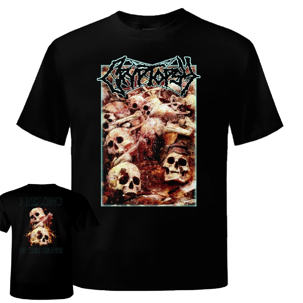 Cryptopsy - Ungentle Exhumation - T shirt - SEASON OF MIST