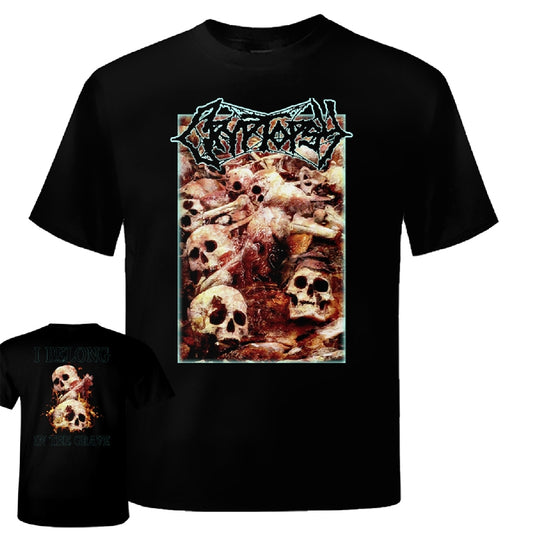 Cryptopsy - Ungentle Exhumation - T shirt - SEASON OF MIST