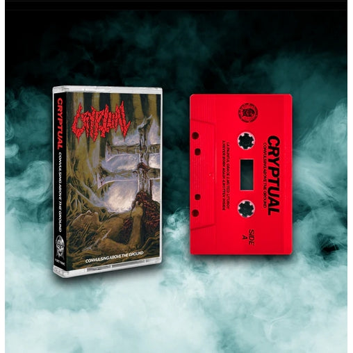 Cryptual - Convulsing Above the Ground - TAPE - Iron Fortress Records