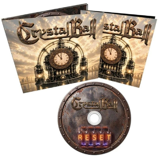 Crystal Ball - Reset - CD - Massacre Records