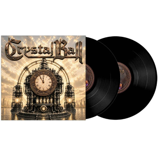 Crystal Ball - Reset - DOUBLE LP - Massacre Records