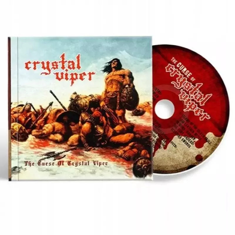 Crystal Viper - The Curse Of Crystal Viper - CD DIGIBOOK - Mystic Production