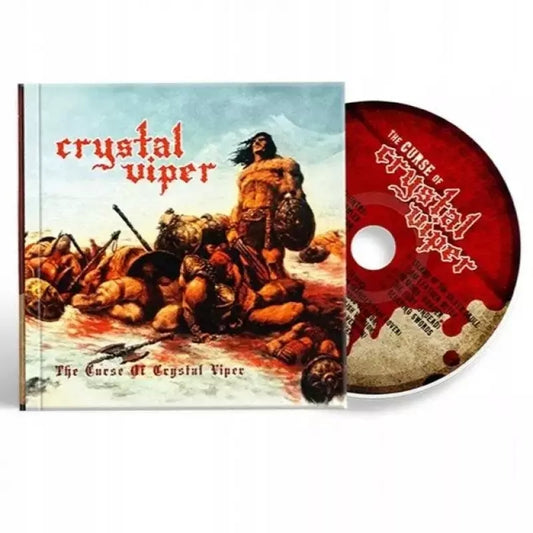 Crystal Viper - The Curse Of Crystal Viper - CD DIGIBOOK - Mystic Production