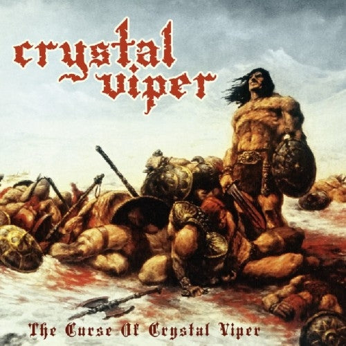 Crystal Viper - The Curse Of Crystal Viper - LP Gatefold - Mystic Production