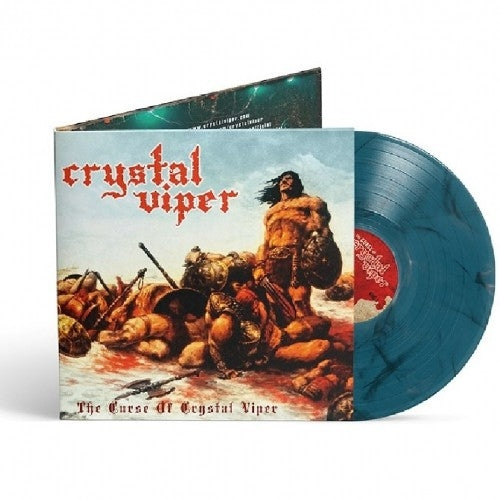 Crystal Viper - The Curse Of Crystal Viper - LP Gatefold Colored - Mystic Production