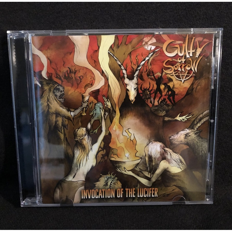 Cult of Sorrow - Invocation of the Lucifer - CD - Black Doomba Records