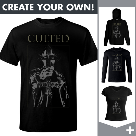 Culted - Double Cross - Merchandising