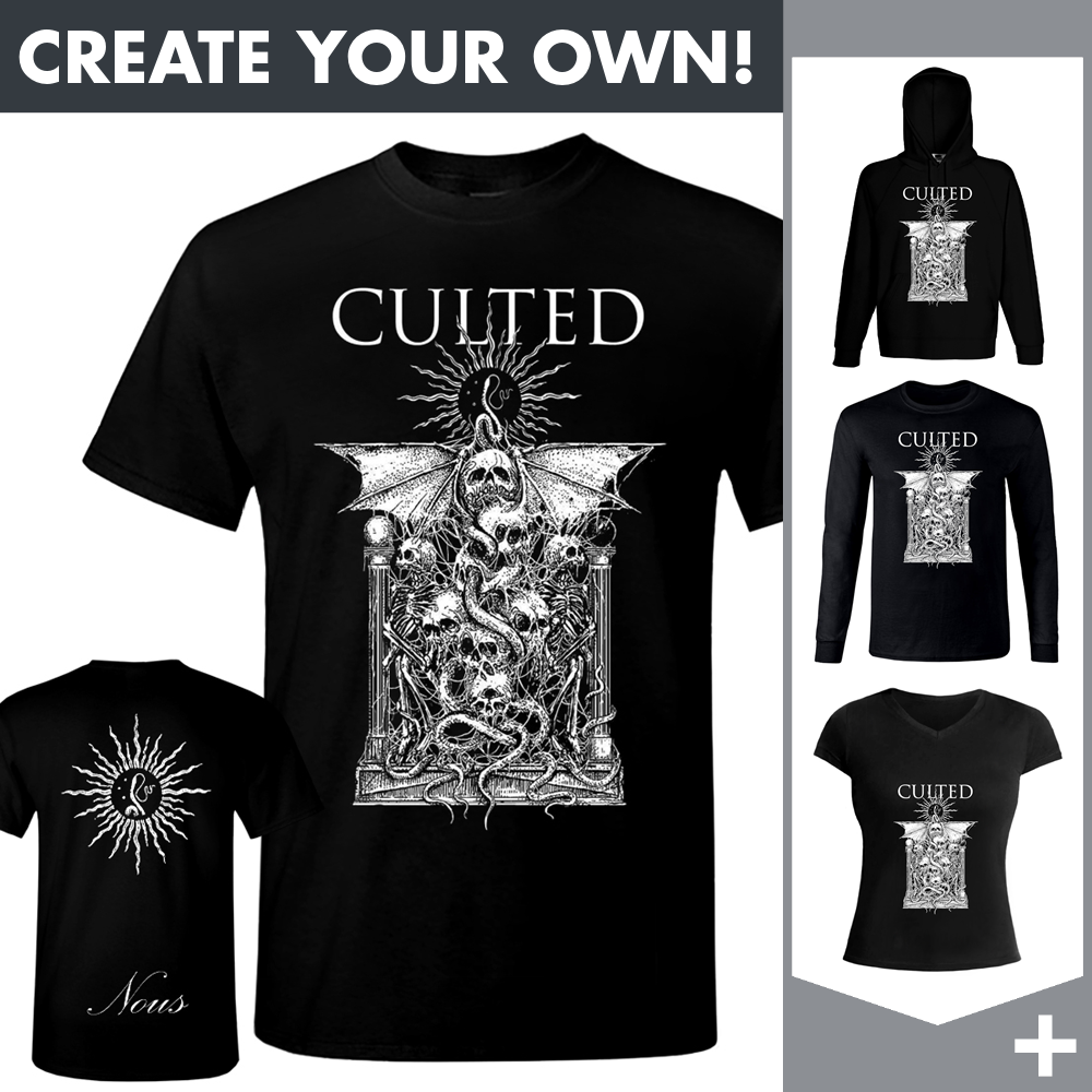 Culted - Skulls and Sword - Merchandising