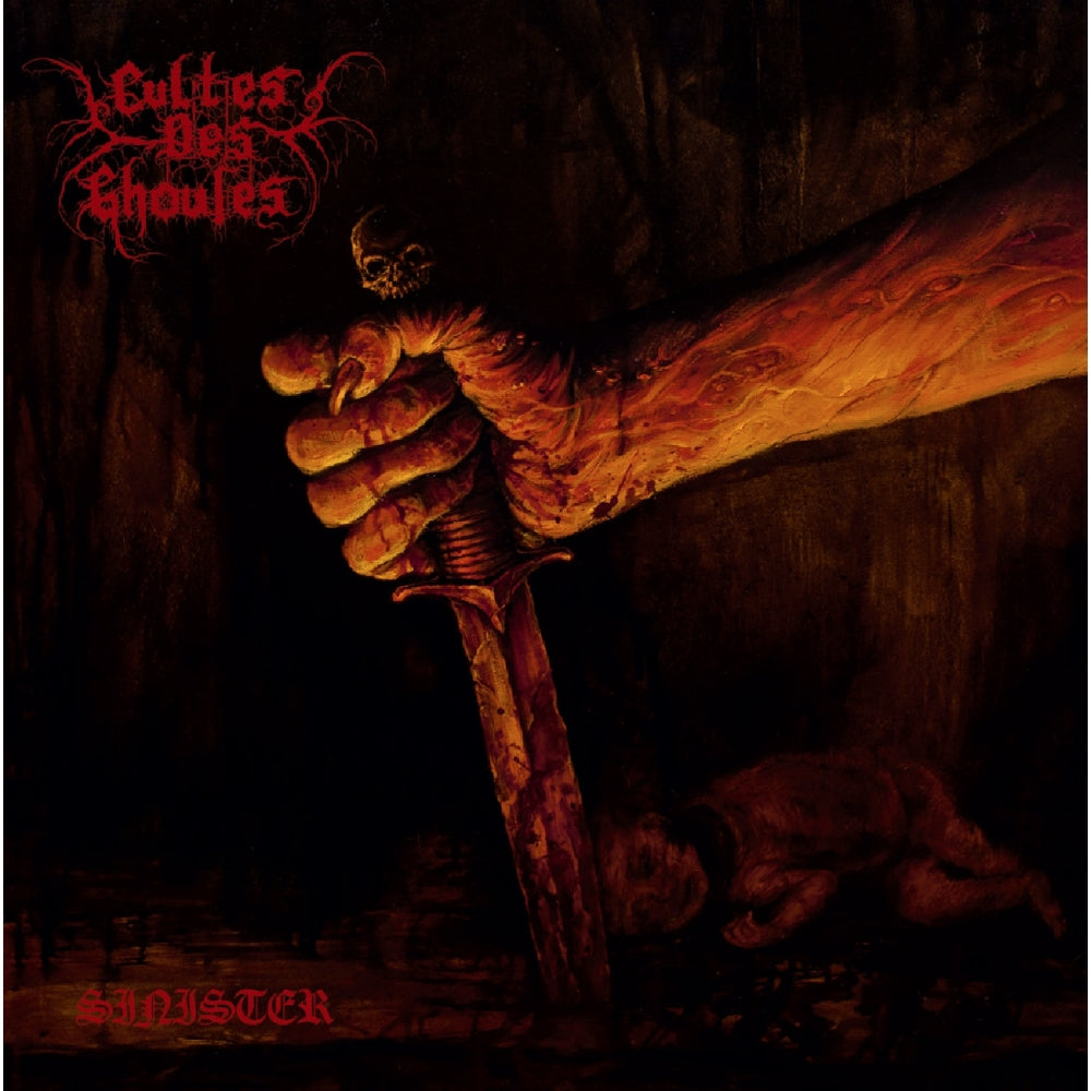Cultes Des Ghoules - Sinister, Or Treading The Darker Paths - DOUBLE LP Gatefold - Hells Headbangers