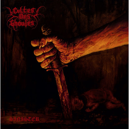 Cultes Des Ghoules - Sinister, Or Treading The Darker Paths - DOUBLE LP Gatefold - Hells Headbangers