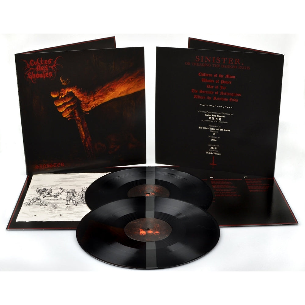 Cultes Des Ghoules - Sinister, Or Treading The Darker Paths - DOUBLE LP Gatefold - Hells Headbangers - Image 2