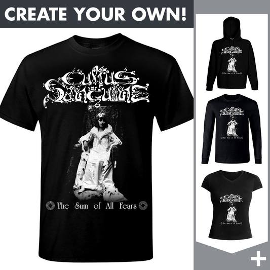 Cultus Sanguine - The Sum of All Fears - Merchandising