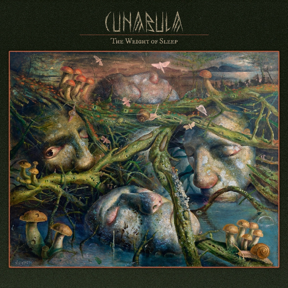 Cunabula - The Weight of Sleep - LP Gatefold Colored - Adirondack Black Mass