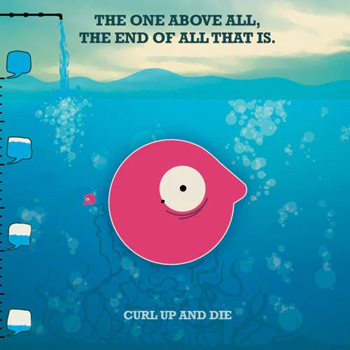 Curl Up and Die - The One Above All, The End Of All That Is - CD - Revelation Records