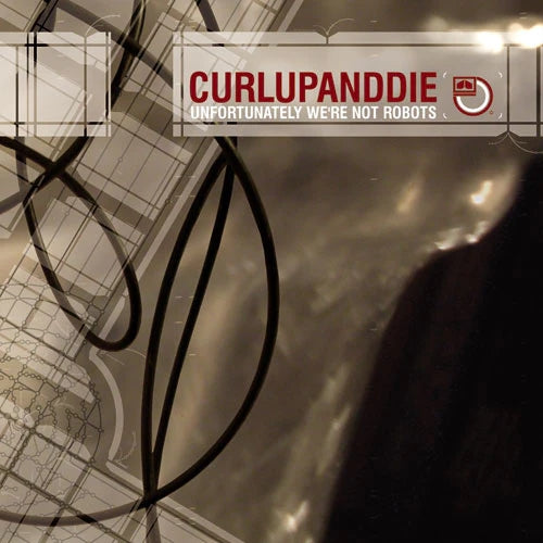 Curl Up and Die - Unfortunately We're Not Robots - CD - Revelation Records