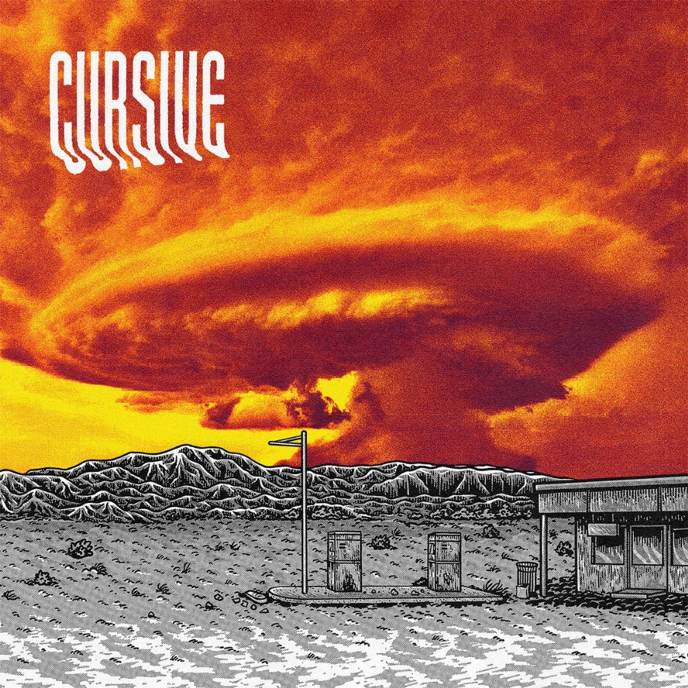 Cursive - Devourer - DOUBLE LP GATEFOLD COLORED - Run For Cover