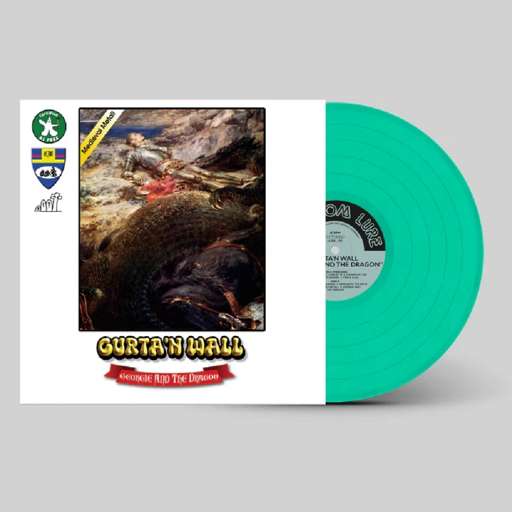 Curta'n Wall - Georgie and the Dragon - LP COLORED - Phantom Lure