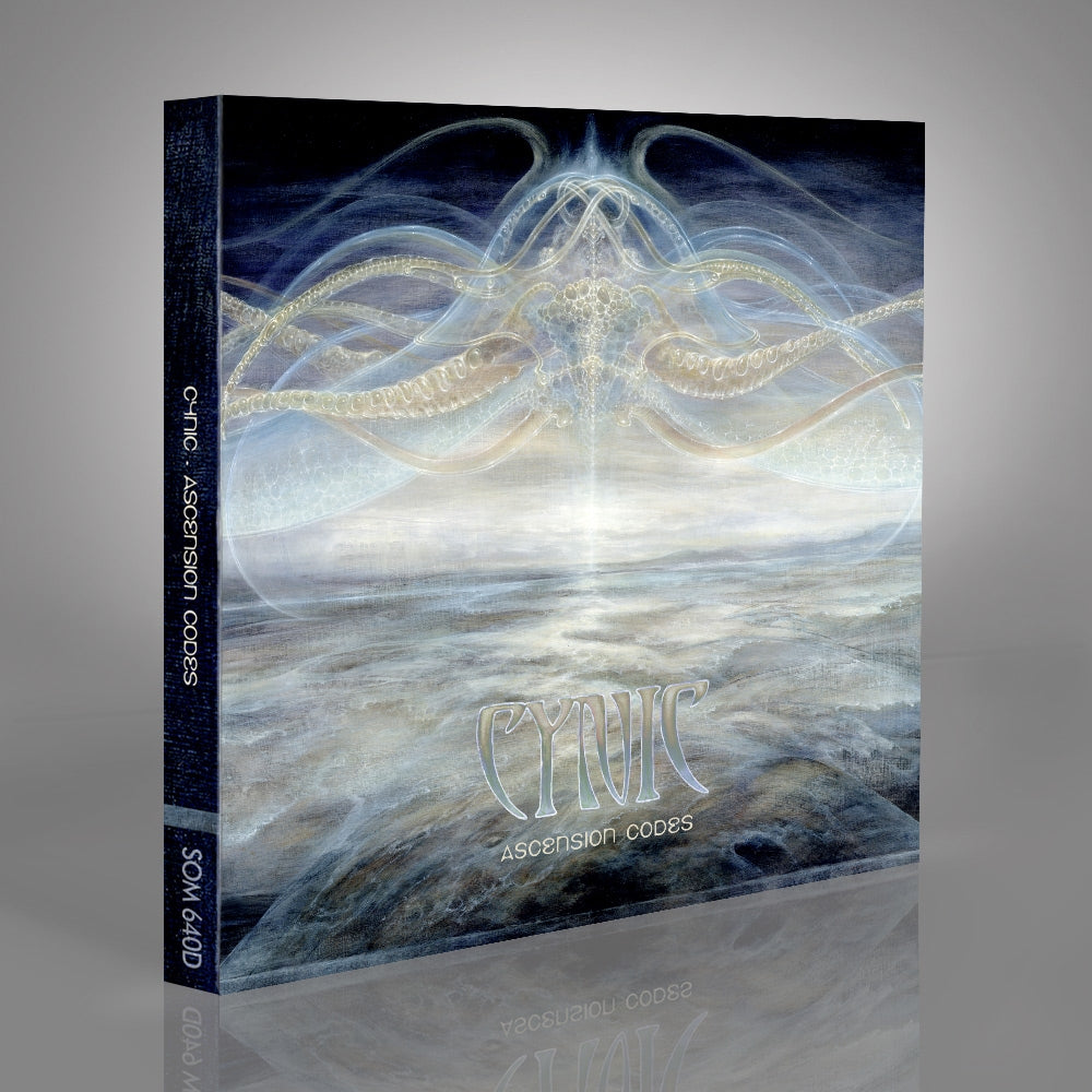 Cynic - Ascension Codes - CD DIGIPAK - SEASON OF MIST - Image 2