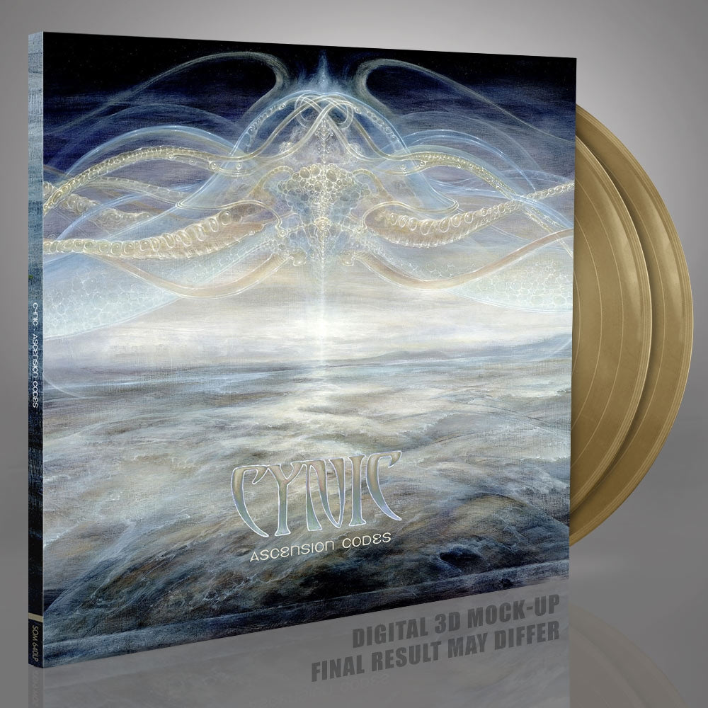 Cynic - Ascension Codes - DOUBLE LP GATEFOLD COLORED - SEASON OF MIST