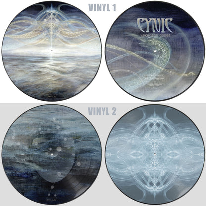 Cynic - Ascension Codes - Double LP picture gatefold - SEASON OF MIST - Image 2