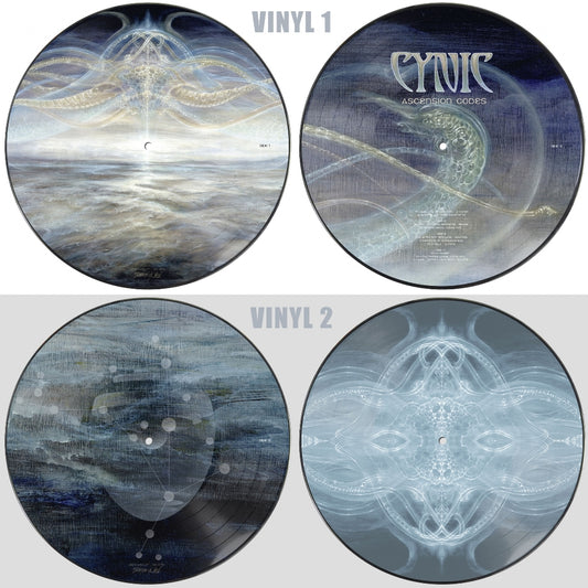 Cynic - Ascension Codes - Double LP picture gatefold - SEASON OF MIST - Image 2
