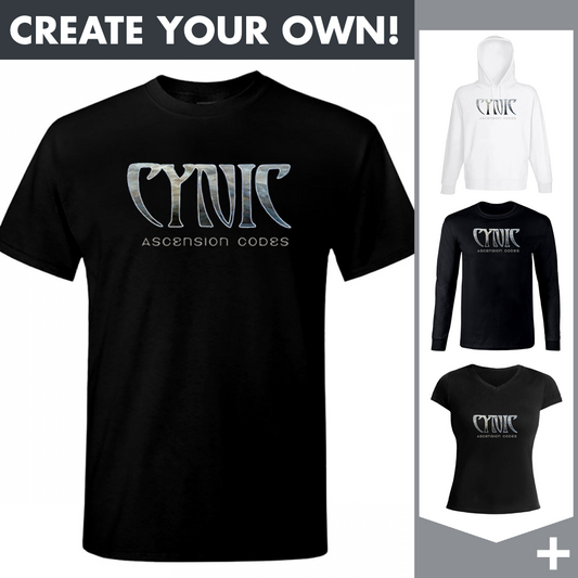 Cynic - Ascension Codes Logo - Merchandising