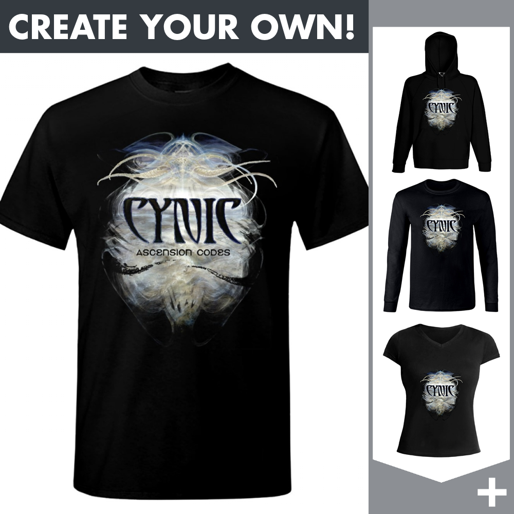 Cynic - Ascension Codes - Merchandising