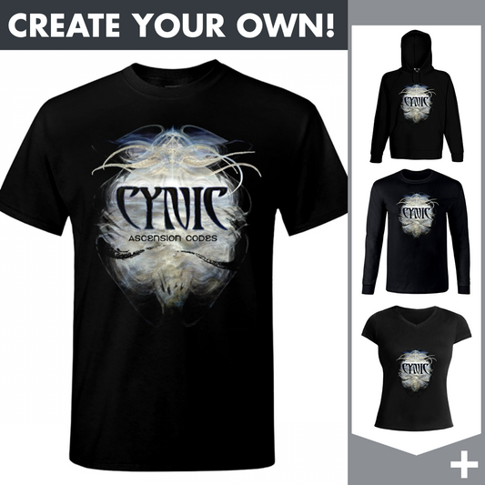 Cynic - Ascension Codes - Merchandising
