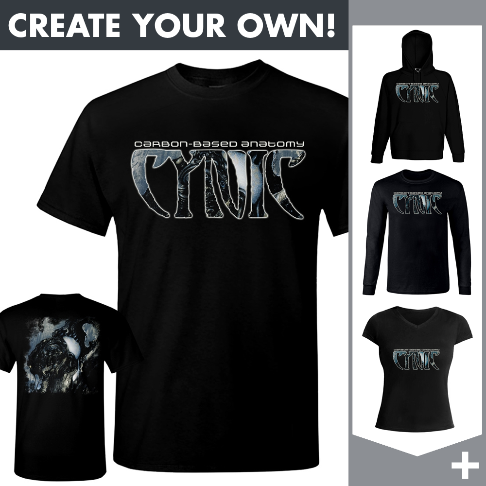 Cynic - Carbon-based Anatomy - Merchandising