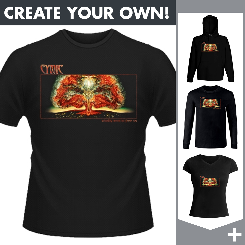 Cynic - Kindly Bent To Free Us - Merchandising