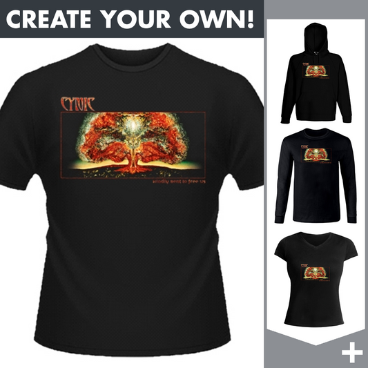 Cynic - Kindly Bent To Free Us - Merchandising