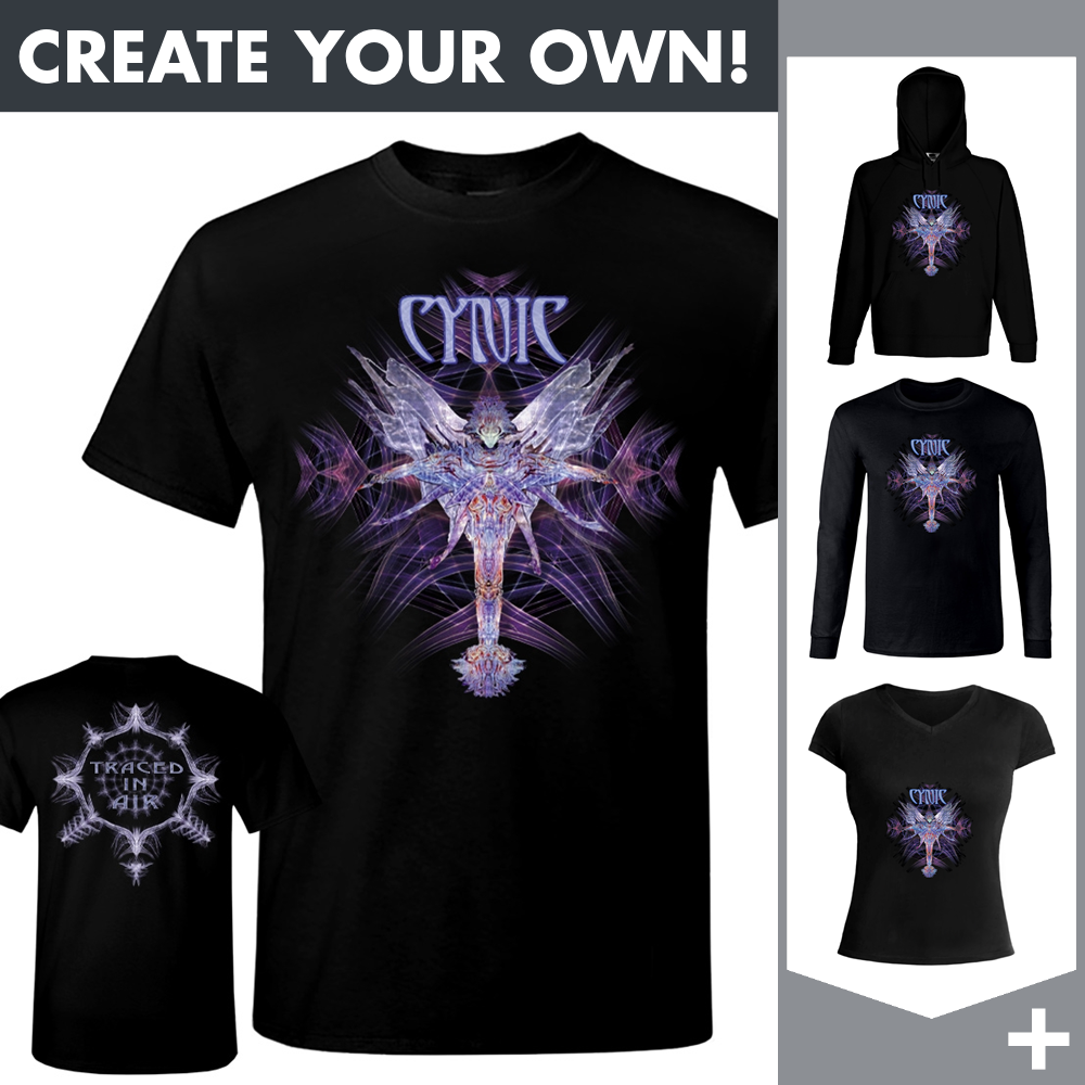 Cynic - Traced in Air - Merchandising