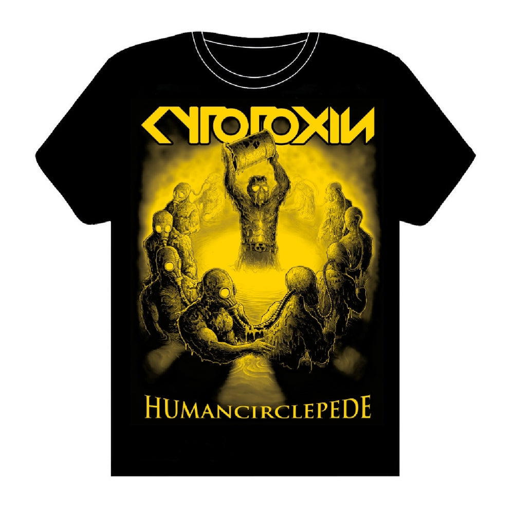 Cytotoxin - HumanCirclePede - T shirt - Imported