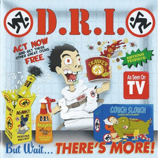 D.R.I. - But Wait, There's More! - 7 EP - Beer City Records