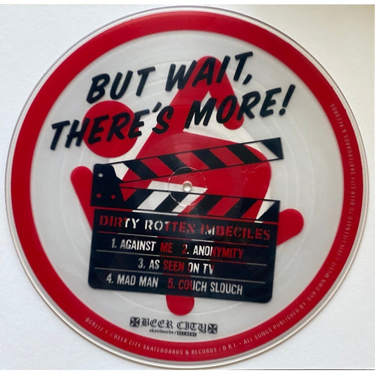 D.R.I. - But Wait, There's More! - LP PICTURE - Beer City Records